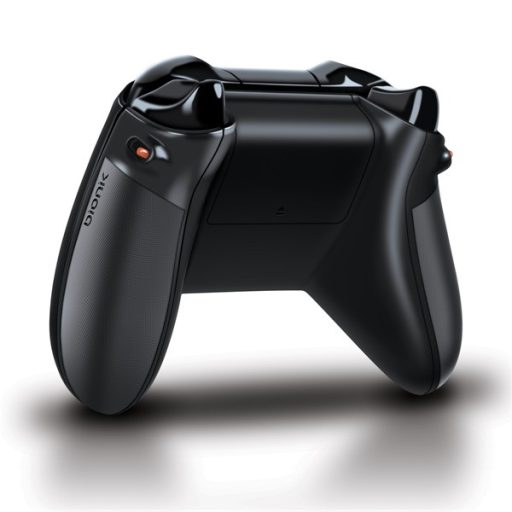 BIONIK XBOX One Kiegészítő Quickshot Pro Kontroller Ravasz csomag fekete & szürke, BNK-9011