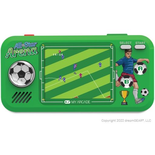 MY ARCADE Játékkonzol All-Star Arena 300+ Pocket Player Hordozható, DGUNL-4128