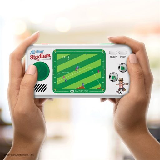 MY ARCADE Játékkonzol All-Star Stadium 3in1 Pocket Player Hordozható, DGUNL-3275