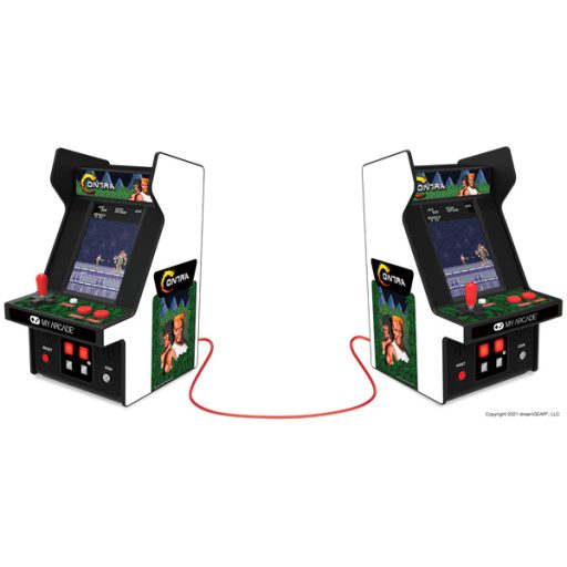 MY ARCADE Játékkonzol Contra Micro Player Retro Arcade 6.75" Hordozható, DGUNL-3280