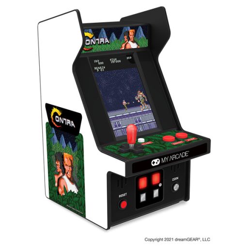MY ARCADE Játékkonzol Contra Micro Player Retro Arcade 6.75" Hordozható, DGUNL-3280