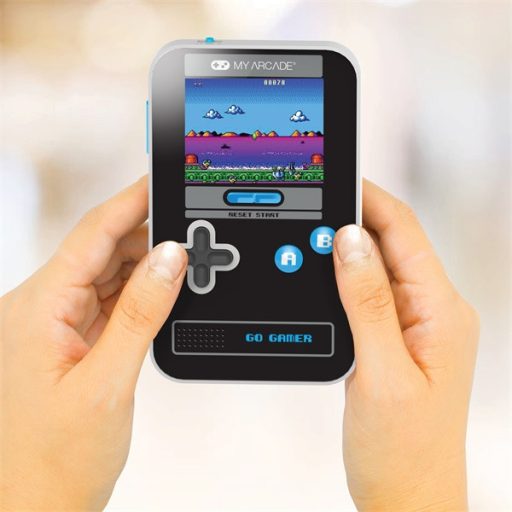 MY ARCADE Játékkonzol Go Gamer Classic 300in1 Fekete & Kék Hordozható, DGUN-3913