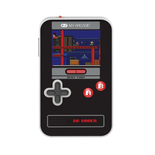 MY ARCADE Játékkonzol Go Gamer Classic 300in1 Fekete & Piros Hordozható, DGUN-3909