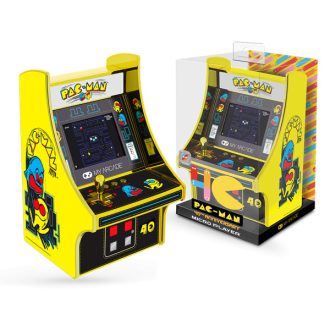   MY ARCADE Játékkonzol Pac-Man 40th Anniversary Micro Player Retro Arcade 6.75" Hordozható, DGUNL-3290