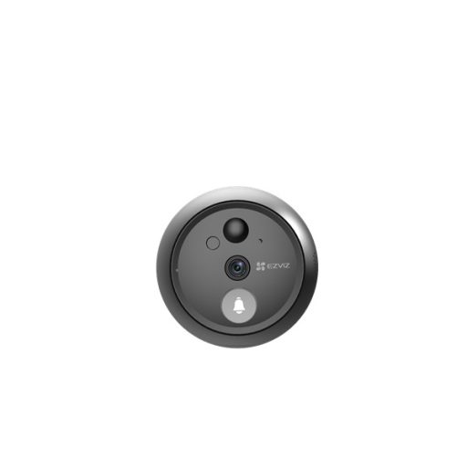EZVIZ HP4 kültéri vezeték nélküli kukucskáló csengővel  4,3 hüvelyk, kétirányú video hívás, csengő, 4600 mAh, 512G
