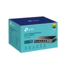 TP-LINK Switch 6x1000Mbps(3xPOE+ + 1xPOE++) Fémházas Asztali, TL-SG1006PP