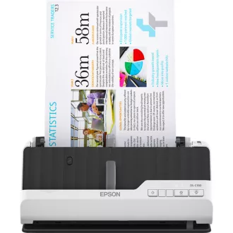   EPSON Docuscanner - WorkForce DS-C330 (A4, 600 DPI, 30 lap/perc, USB/duplex)
