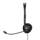 TRUST Basics Fejhallgató mikrofonnal 24659 (Chat headset-Black)