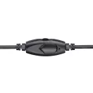 TRUST Basics Fejhallgató mikrofonnal 24659 (Chat headset-Black)