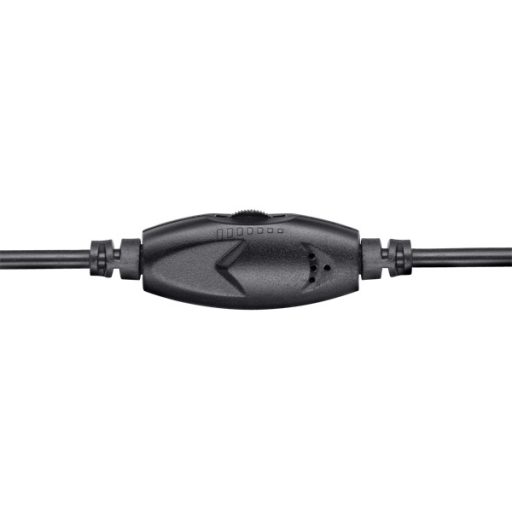 TRUST Basics Fejhallgató mikrofonnal 24659 (Chat headset-Black)