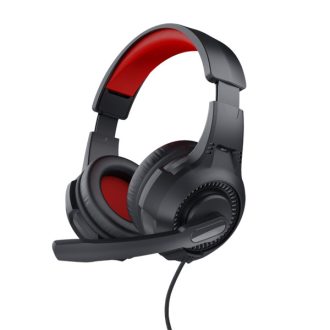   TRUST Basics Gaming fejhallgató 24785 (Gaming Headset)-Black