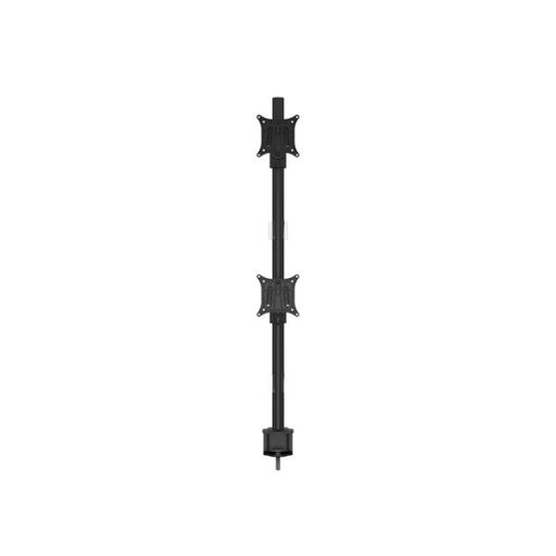 MULTIBRACKETS Asztali konzol (2 képernyős rögzítőkar), M VESA Deskmount Officeline Dual Vertical Black (15-30")