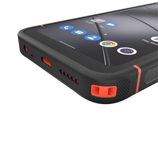 GIGASET GX4, Bt5.2, NFC, 4/64GB, IP68 víz- és porálló, Dual SIM, Android 12, kivehető akku