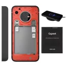 GIGASET GX4, Bt5.2, NFC, 4/64GB, IP68 víz- és porálló, Dual SIM, Android 12, kivehető akku