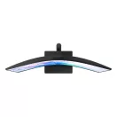SAMSUNG Ívelt VA monitor 34" S65VC, 3440x1400, 21:9, 350cd/m2, 5ms, HDMI/DisplayPort/2xUSB/USB-C/LAN, hangszóró&webkam.
