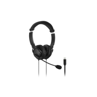   KENSINGTON K97457WW Fejhallgató mikrofonnal (Classic USB-C Headset with Mic)