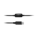KENSINGTON K33065WW Fejhallgató mikrofonnal (HiFi USB Headphones with Mic and Volume Control Buttons USB-A)