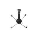 KENSINGTON K33065WW Fejhallgató mikrofonnal (HiFi USB Headphones with Mic and Volume Control Buttons USB-A)