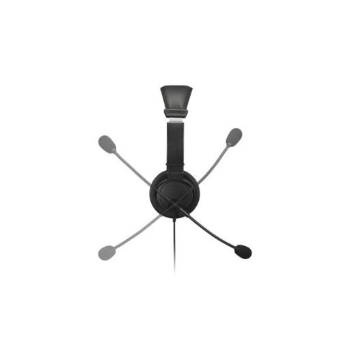 KENSINGTON K33065WW Fejhallgató mikrofonnal (HiFi USB Headphones with Mic and Volume Control Buttons USB-A)