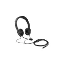 KENSINGTON K33597WW Fejhallgató mikrofonnal (HiFi Headphones with Mic and Volume Control Buttons 3.5mm)