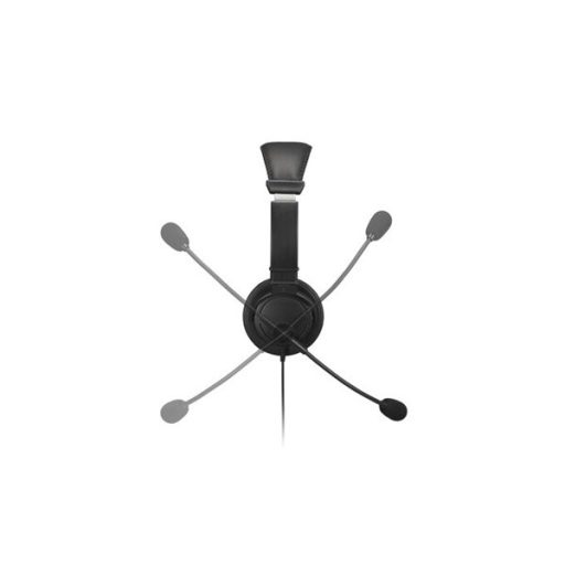 KENSINGTON K33597WW Fejhallgató mikrofonnal (HiFi Headphones with Mic and Volume Control Buttons 3.5mm)
