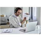 KENSINGTON K33597WW Fejhallgató mikrofonnal (HiFi Headphones with Mic and Volume Control Buttons 3.5mm)