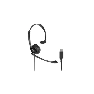   KENSINGTON K80100WW Fejhallgató mikrofonnal (USB Mono Headset with Inline Controls)