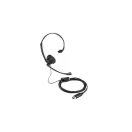 KENSINGTON K80100WW Fejhallgató mikrofonnal (USB Mono Headset with Inline Controls)