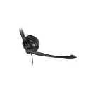 KENSINGTON K80100WW Fejhallgató mikrofonnal (USB Mono Headset with Inline Controls)