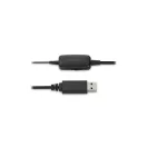 KENSINGTON K80100WW Fejhallgató mikrofonnal (USB Mono Headset with Inline Controls)