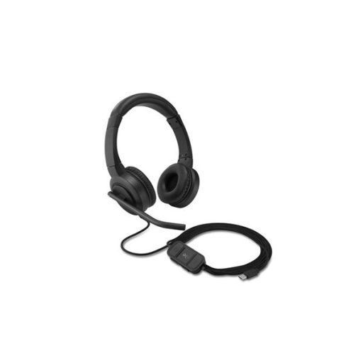 KENSINGTON K83450WW Fejhallgató mikrofonnal (H1000 USB-C Headset)