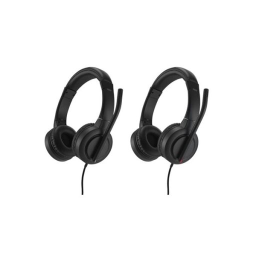 KENSINGTON K83450WW Fejhallgató mikrofonnal (H1000 USB-C Headset)