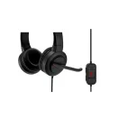 KENSINGTON K83450WW Fejhallgató mikrofonnal (H1000 USB-C Headset)