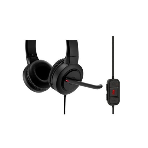 KENSINGTON K83450WW Fejhallgató mikrofonnal (H1000 USB-C Headset)