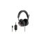 KENSINGTON K83451WW Fejhallgató mikrofonnal (H2000 USB-C Headset)