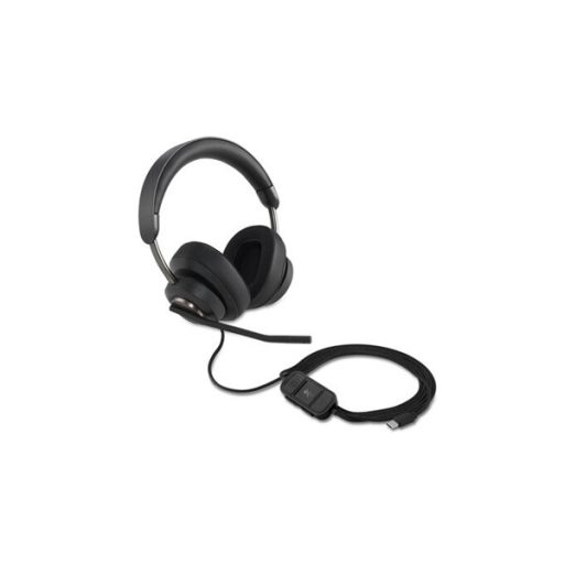 KENSINGTON K83451WW Fejhallgató mikrofonnal (H2000 USB-C Headset)