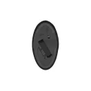 KENSINGTON Vezeték nélküli egér (Pro Fit Ergo Wireless Mouse - Black)