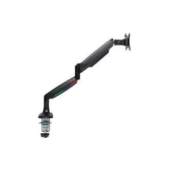   KENSINGTON Asztali konzol (One-Touch Height Adjustable Single Monitor Arm - Black)