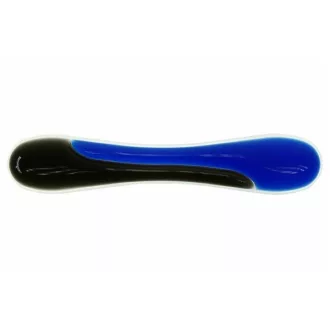   KENSINGTON Csuklótámasz billentyűzethez (Duo Gel Keyboard Wrist Support - Blue/Smoke)