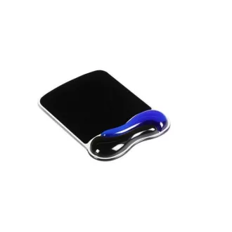   KENSINGTON Egérpad csuklótámasszal (Duo Gel Mouse Pad with Integrated Wrist Support - Blue/Smoke)
