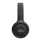 JBL Tune 520BT (vezeték nélküli fejhallgató), Fekete