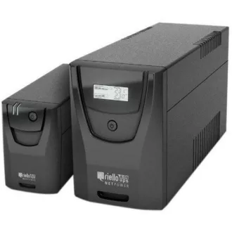   RIELLO szünetmentes tápegység, NPW 600, 600VA/360W, 4x IEC C13, Line-interaktív ups, torony, USB