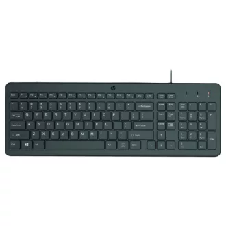 HP vezetékes billentyűzet 150 - fekete