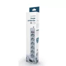 GEMBIRD Túlfeszültségvédő 6x Schuko, 1,8m