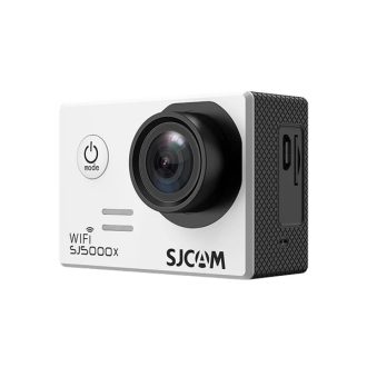   SJCAM 4K Action Camera SJ5000X Elite, White, WIFI, 4K, időzítő, LCD kijelző 2,0, stabilizálás, folytonos autós felvétel