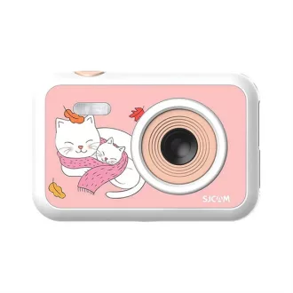   SJCAM Kids FunCam fényképezőgép, Cat,  5MP, 1080P felbontás, videó és fotó mód, LCD kijelző, 32GB- ig