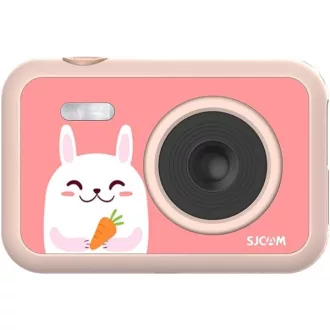   SJCAM Kids FunCam fényképezőgép, Rabbit, 5MP, 1080P felbontás, videó és fotó mód, LCD kijelző, 32GB- ig
