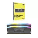 CORSAIR Memória VENGEANCE RGB DDR5 32GB 5600MHz CL40 AMD EXPO (Kit of 2), szürke