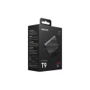 SAMSUNG Portable SSD T9 USB 3.2 Gen 2x2 1TB, Black