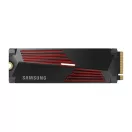 SAMSUNG 990 PRO with Heatsink PCIe 4.0 M.2, 4TB, Black